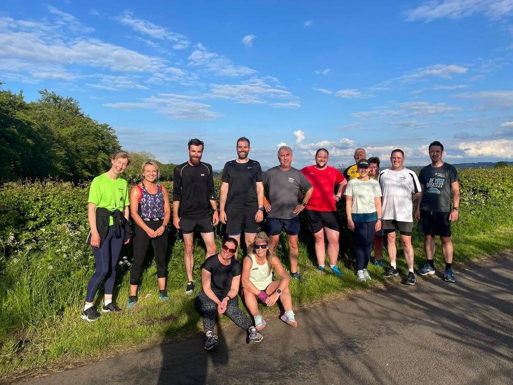 The "Chatty Crags" Social Runners