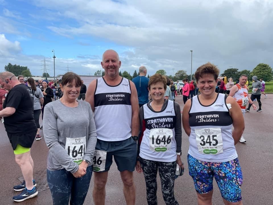 Striders on Tour- Roon the Toon 10k