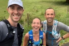 Craig, Ruth and Coach Derek- 2021