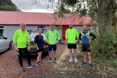 Colour coordination is an integral part of any social run- 2021