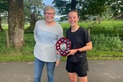 Hayley McEwan - 5k Female Winner 2022