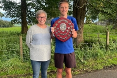 Calum Hendry- 5km Male Winner 2022