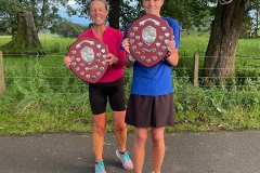 Margaret & Calum- 10k Winners 2022