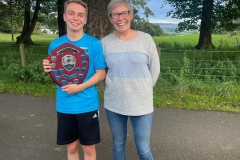 Euan Green- 5km Male Winner 2022